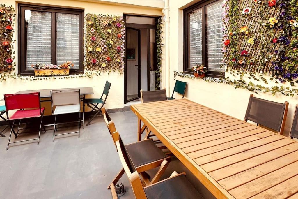 Coeur De Sete Le Patio 2 Apartment Exterior foto
