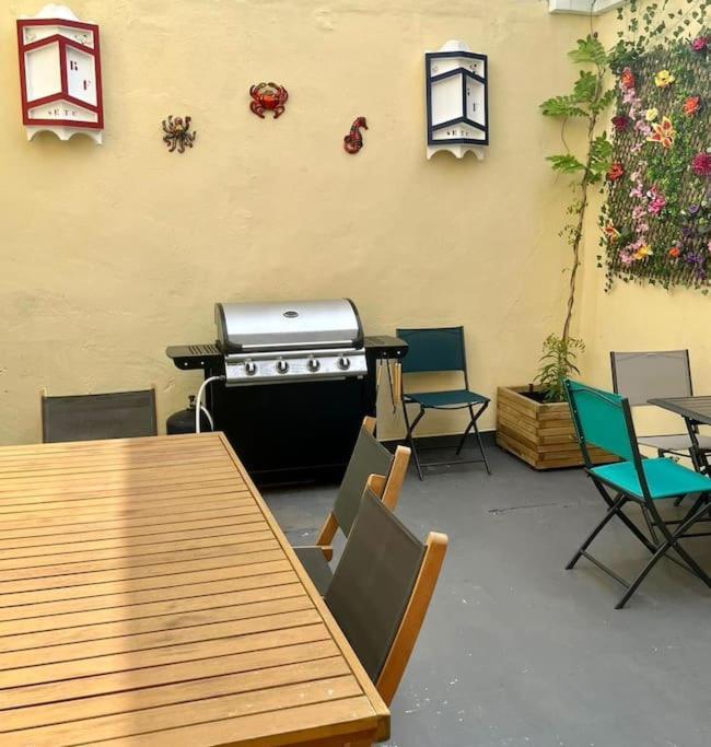 Coeur De Sete Le Patio 2 Apartment Exterior foto